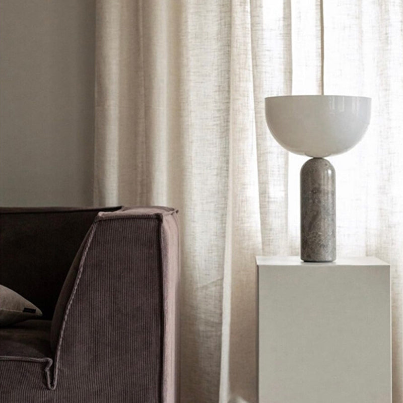 MarbleLuxe - Elegante lampada in marmo