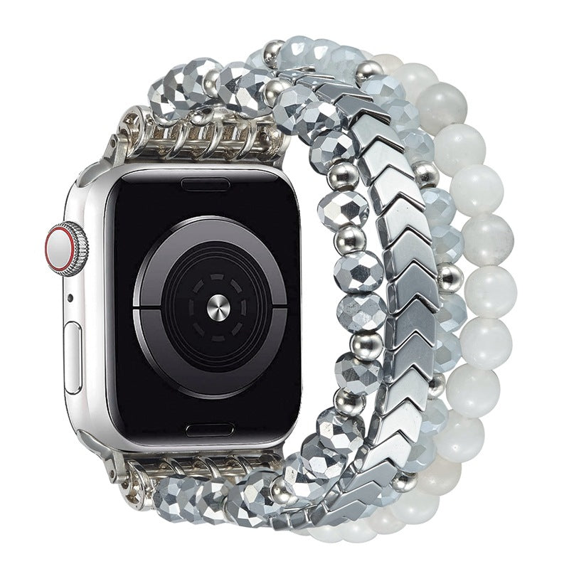 Faixa Elástica de Moda para Apple Watch