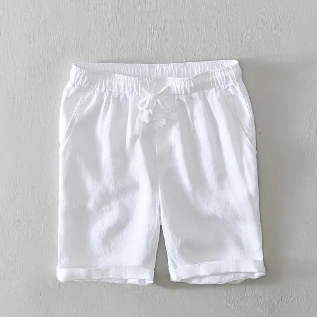 LinLux - Short 100% lin pour homme