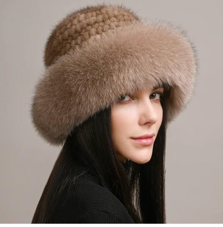 Valentina Mink Fur Hat