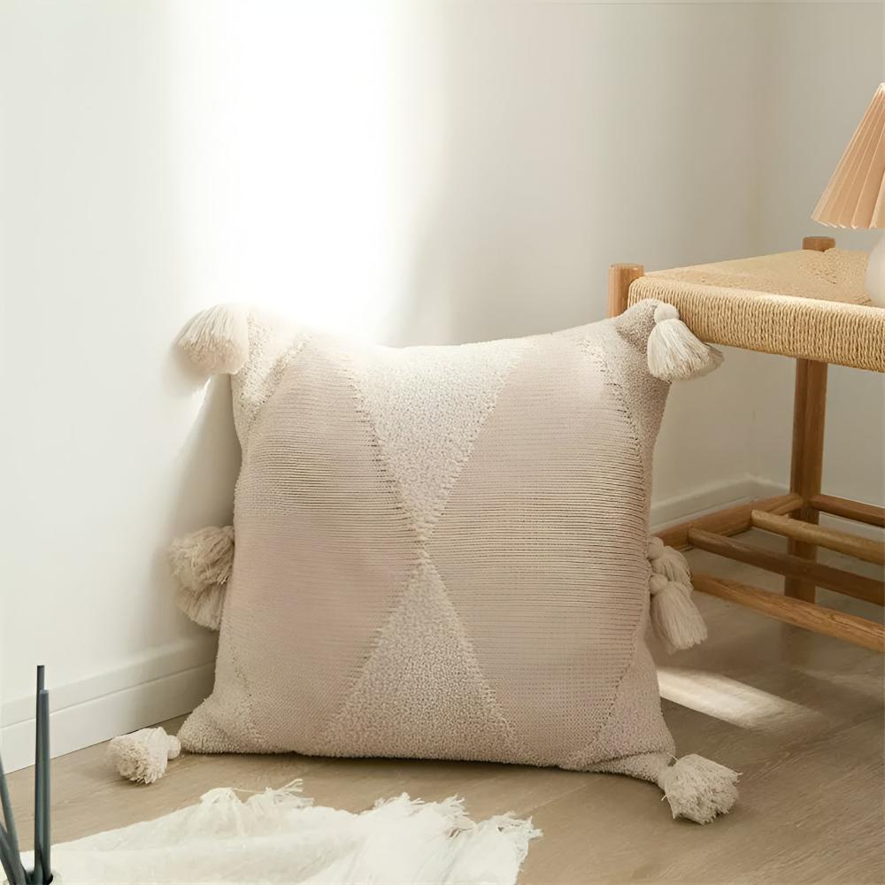 Tassel Touch Cushions