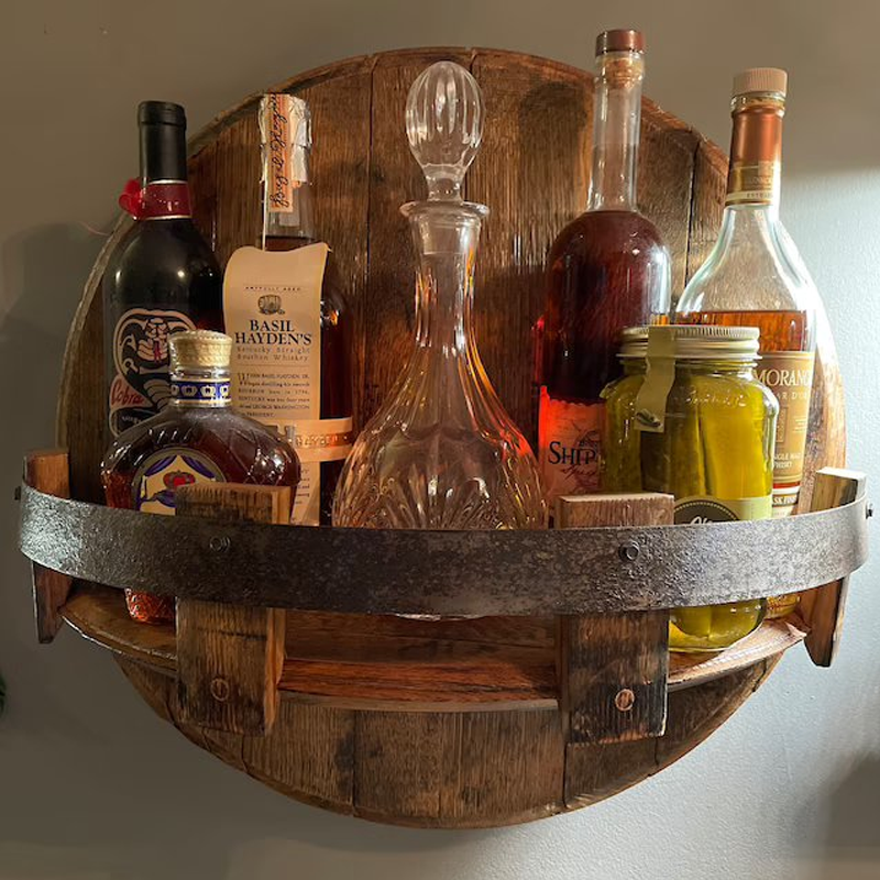 Bourbon Whiskey Vat Plank