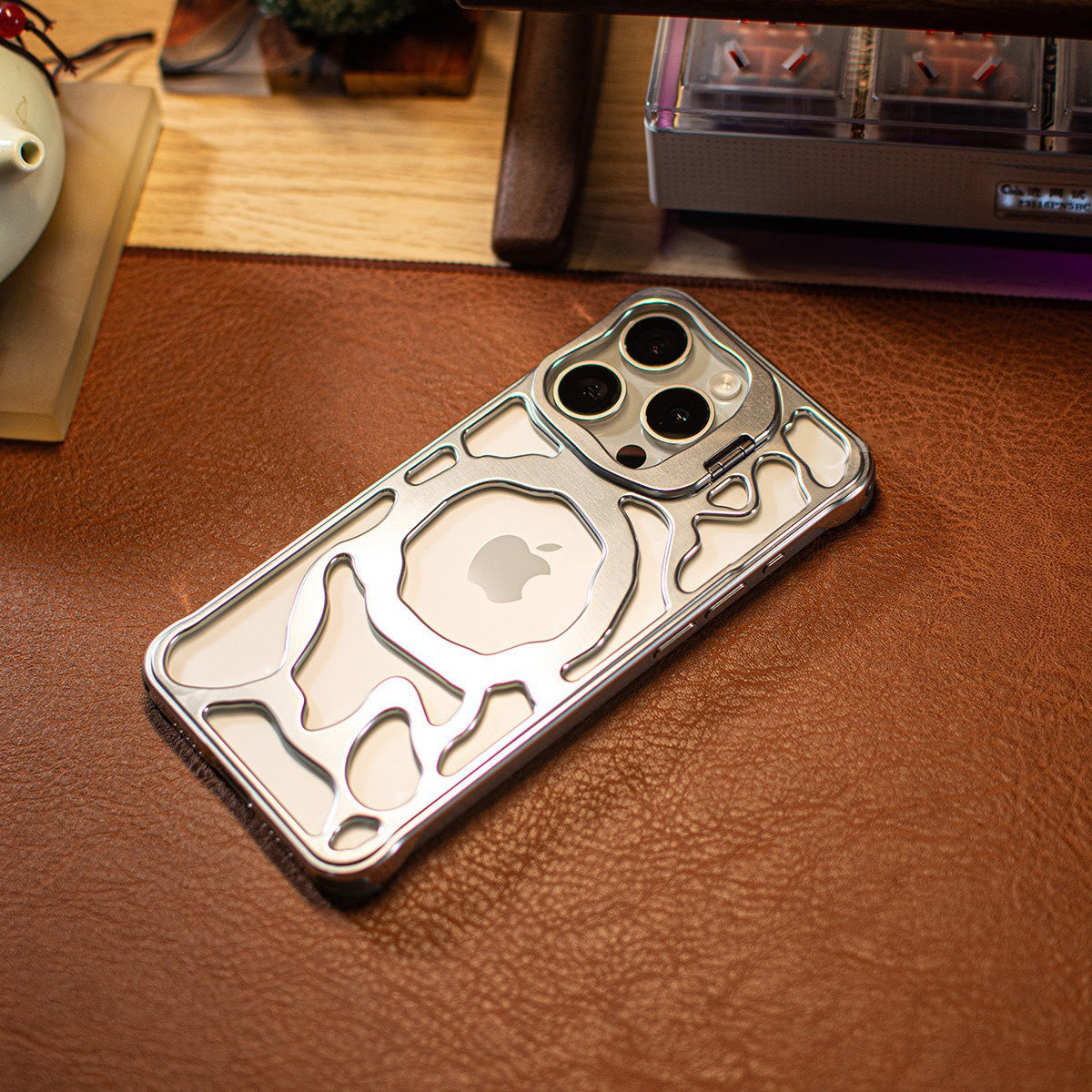 Designer Aluminum Alloy Case