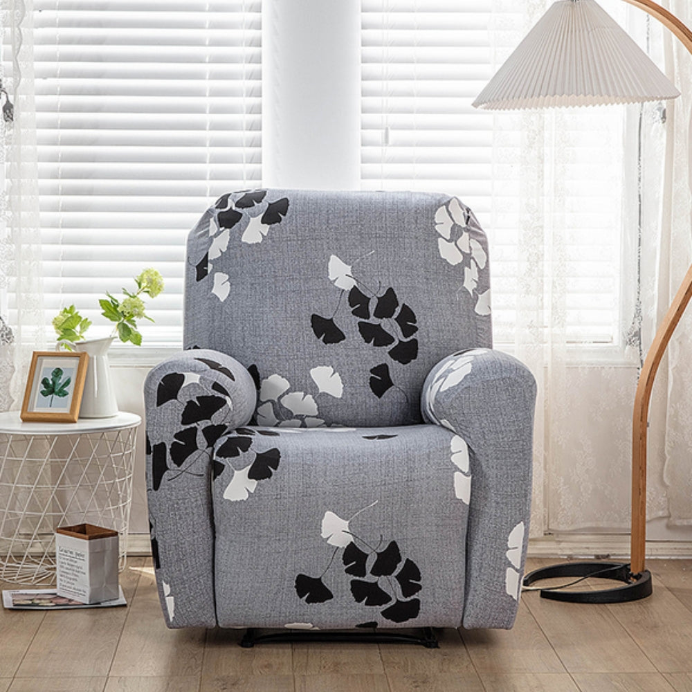 Floral Recliner Sofa Cover