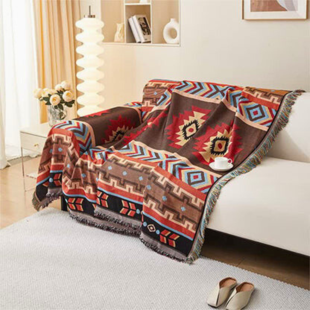 Boho Geometric Beauty Sofa Cover