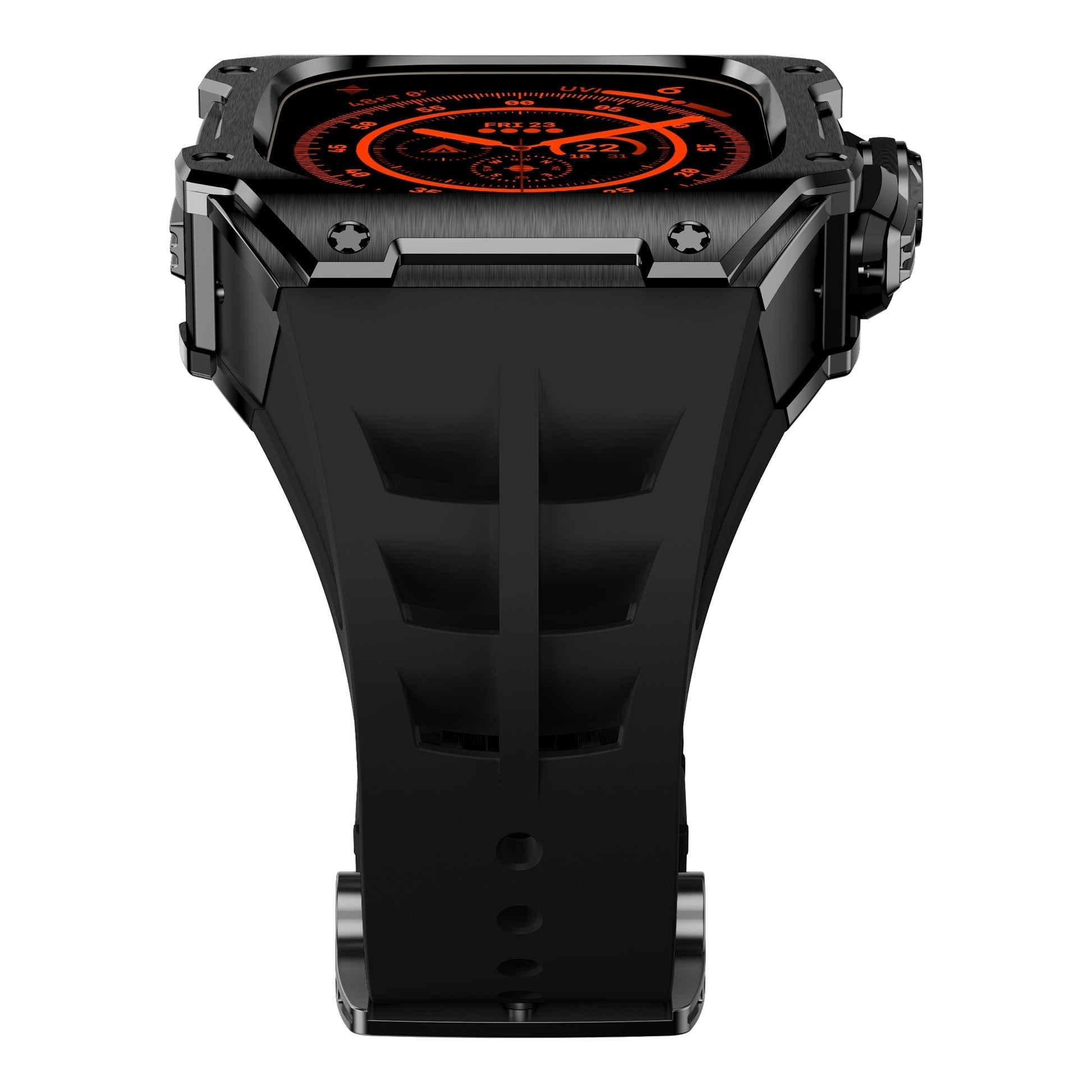 RM7015 Series - Dark Vanguard Stainless steel Apple Watch Ultra Case