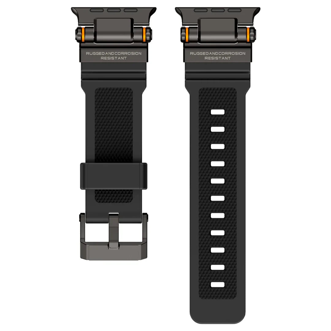 Mecha Design Silikonrem for Apple Watch