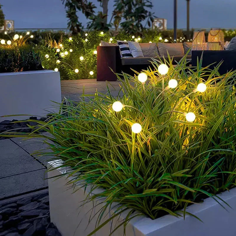 Solar Dancing Garden Lights™ | Laat de tuin stralen met zonne-energie!