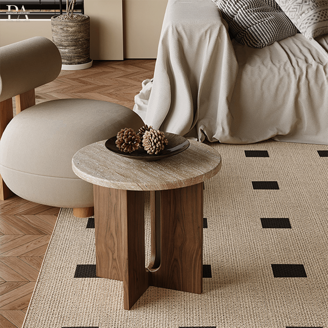 Travertine Coffee Table