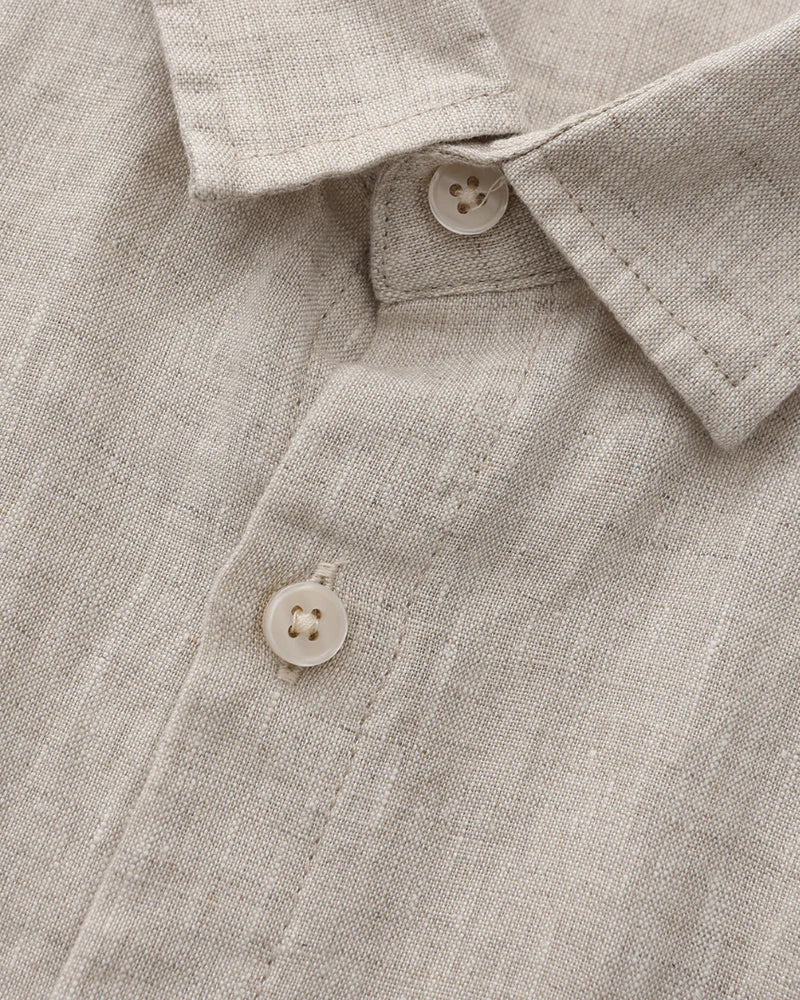 Cape Town - Linen Shirt (Shortsleeve)