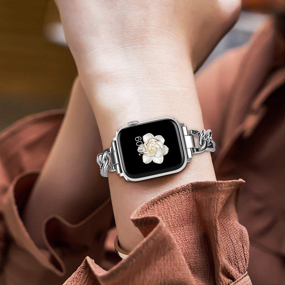 Luxus karkötő Apple Watch-hoz