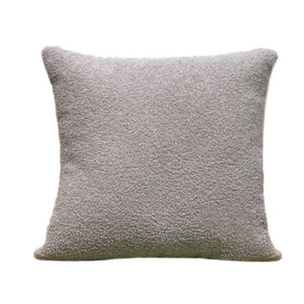 Housse de coussin tissée à la main Boucle