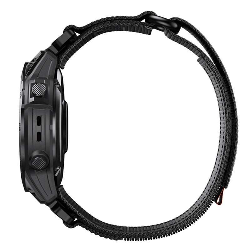 La correa de reloj de nylon táctico es adecuada para Garmin Tactix Fenix 8 7 7X 6 6X