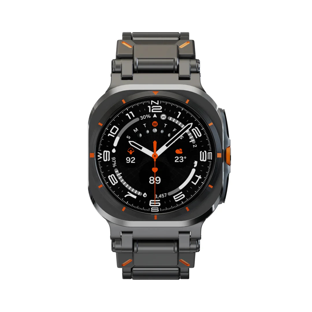 Explorer Titanium Szíj Samsung Galaxy Watch Ultra-hoz