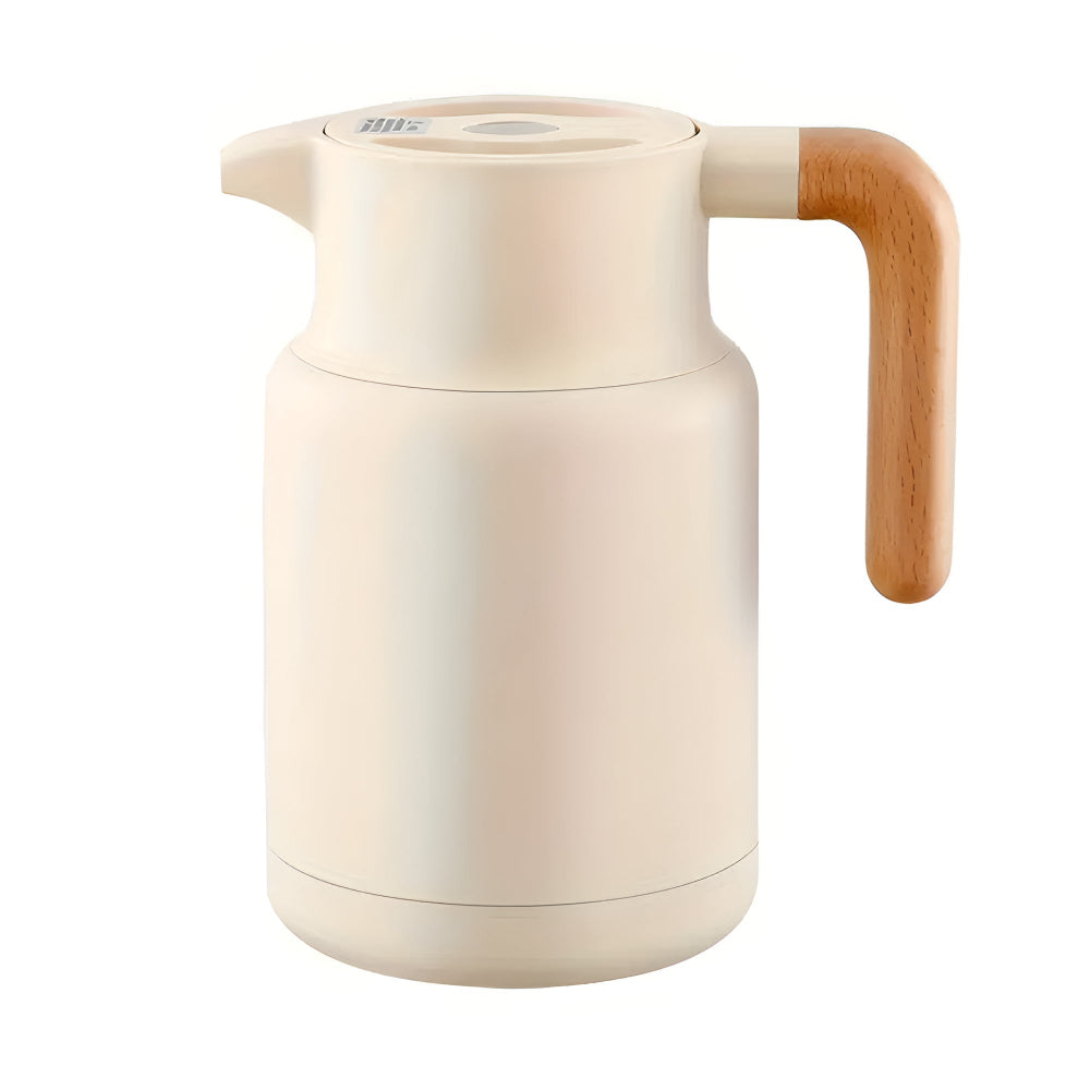 Carafe thermique en bois classique