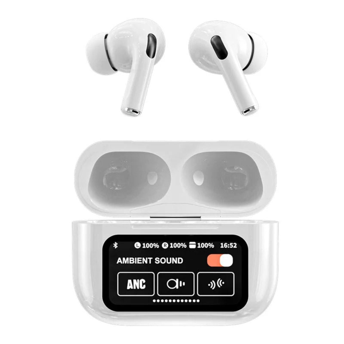 Wings Active Noises Cancellation Touch Screen Earbuds