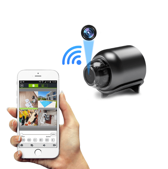 Miniature surveillance camera – Discreet and effective security