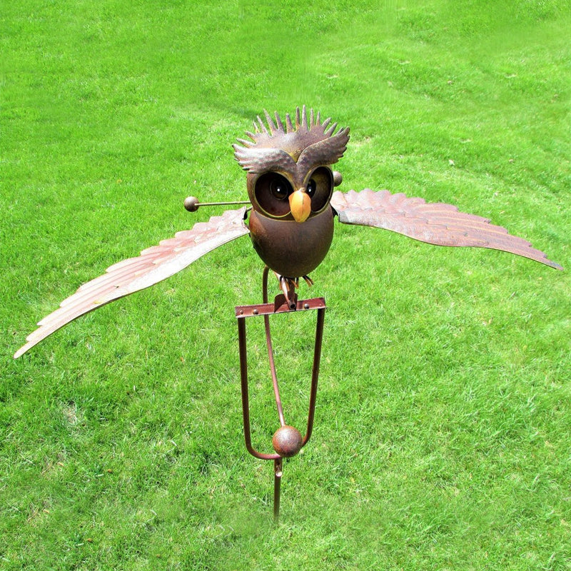 Art de jardin - Décoration de patio avec oiseaux