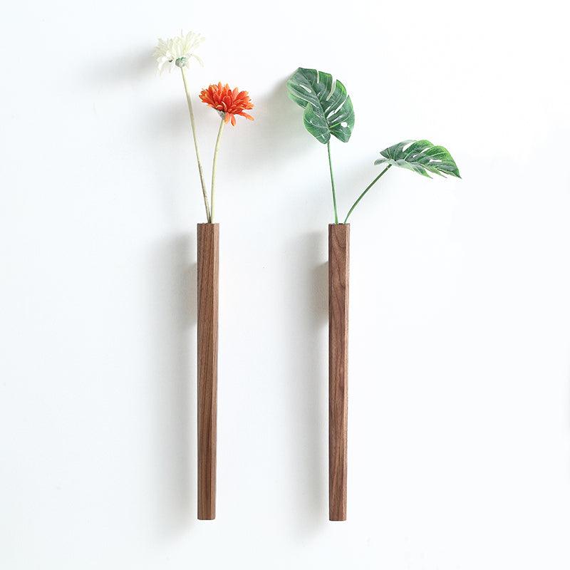 Wooden Wall Pencil Vase