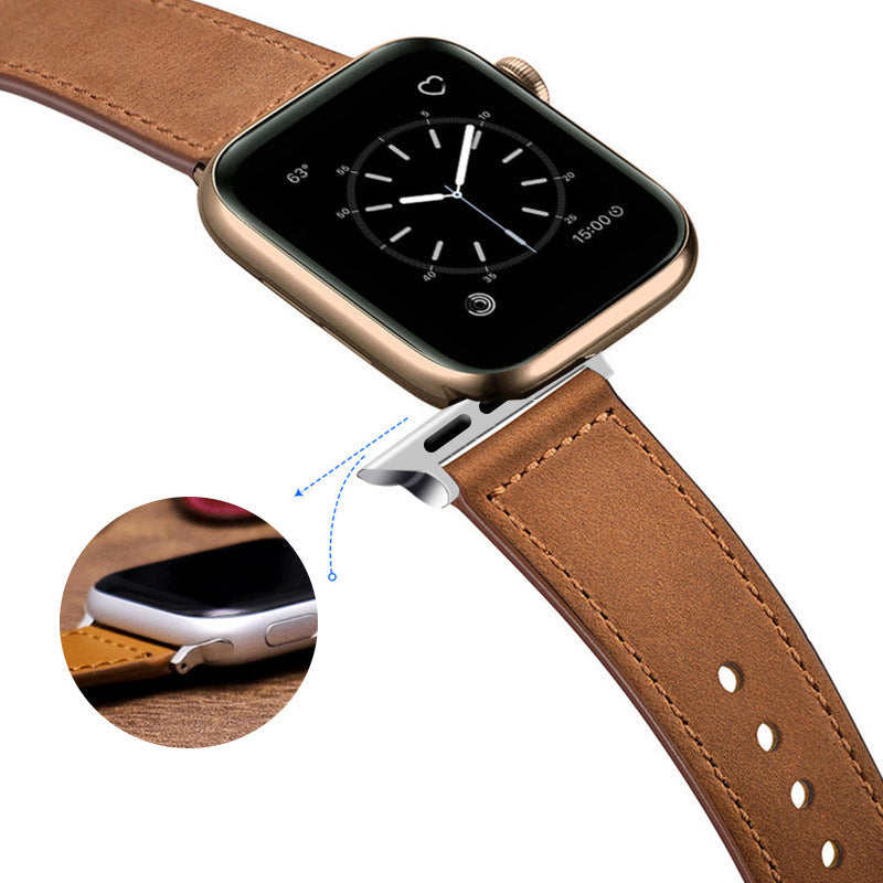 Bőr Hurok Pánt az Apple Watch-hoz