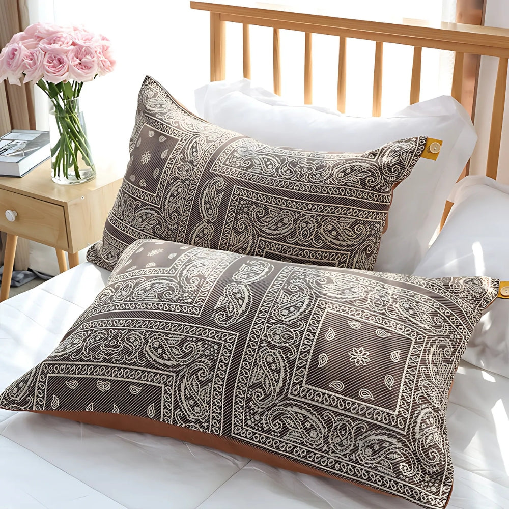 Ornate Heritage Cotton Pillowcase Set