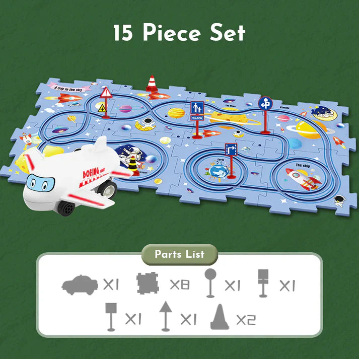 FunTrack™ -  Puzzle Racer Game