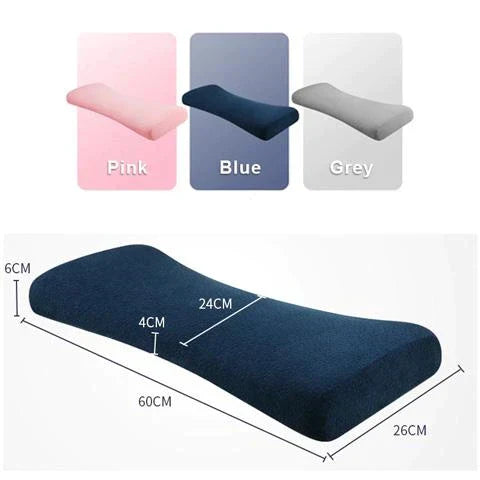 Back & Lumbar Support Pillow