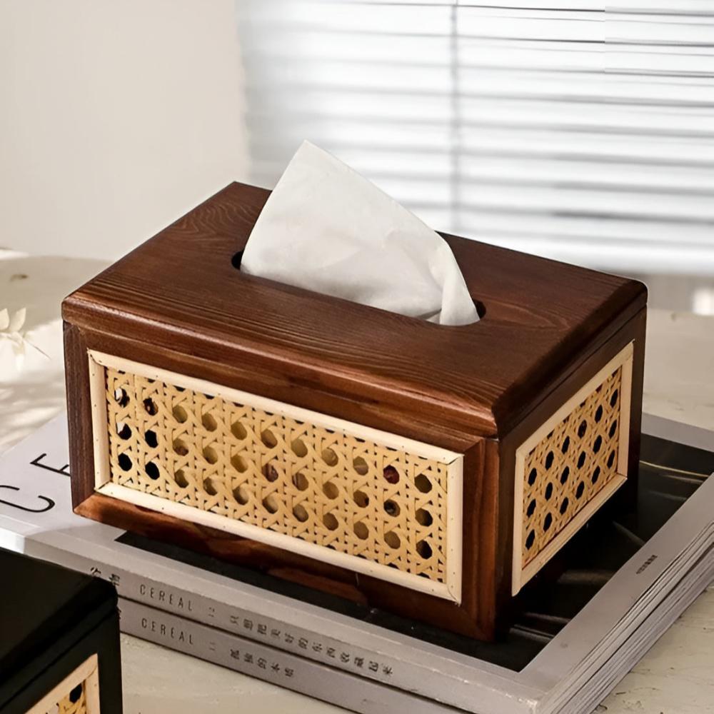 Minimalistische Japandi Tissue Box