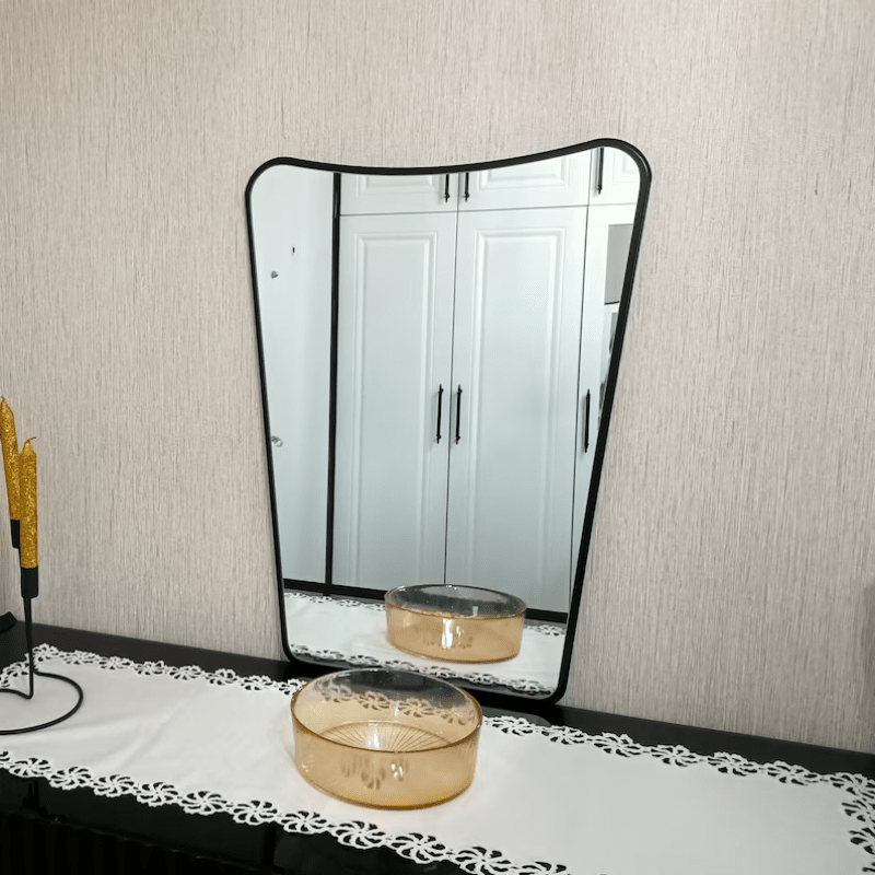 Italian Style Irregular Wall Mirror