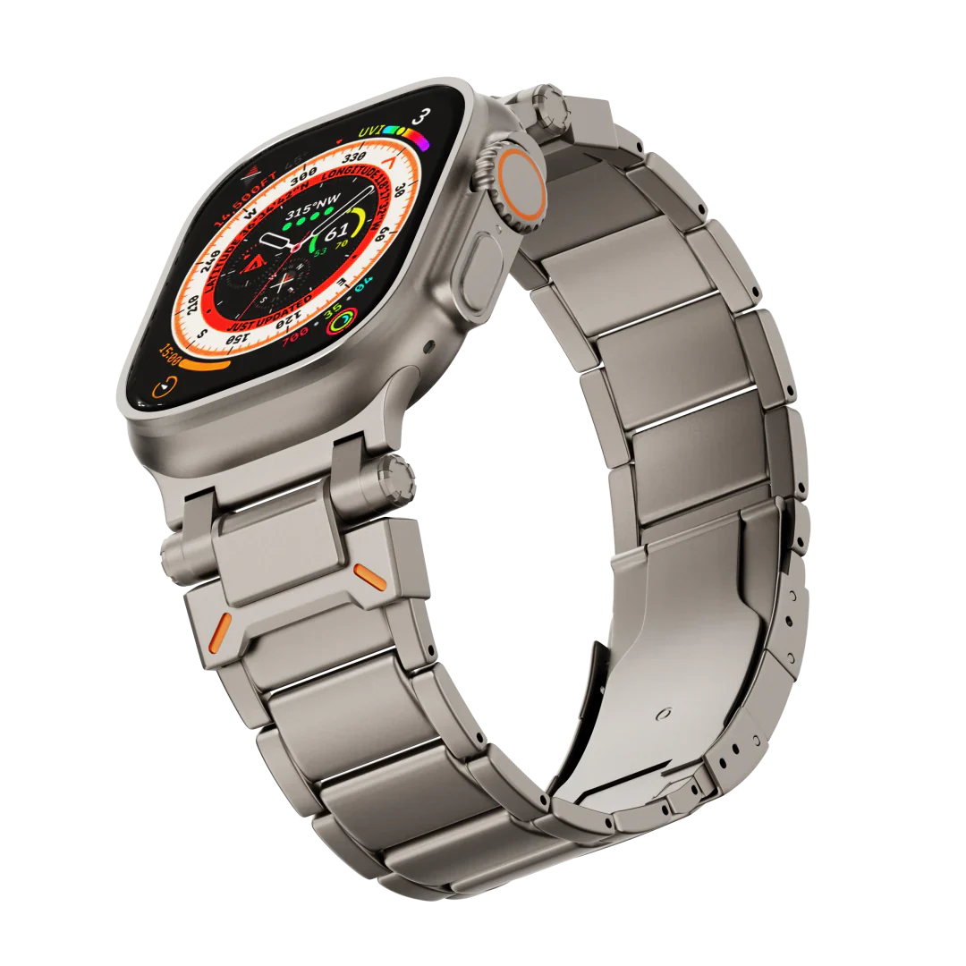 Luxury Titanium Band For Apple Watch