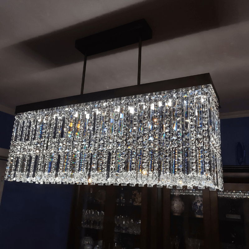 Candelabru Ovis Crystal