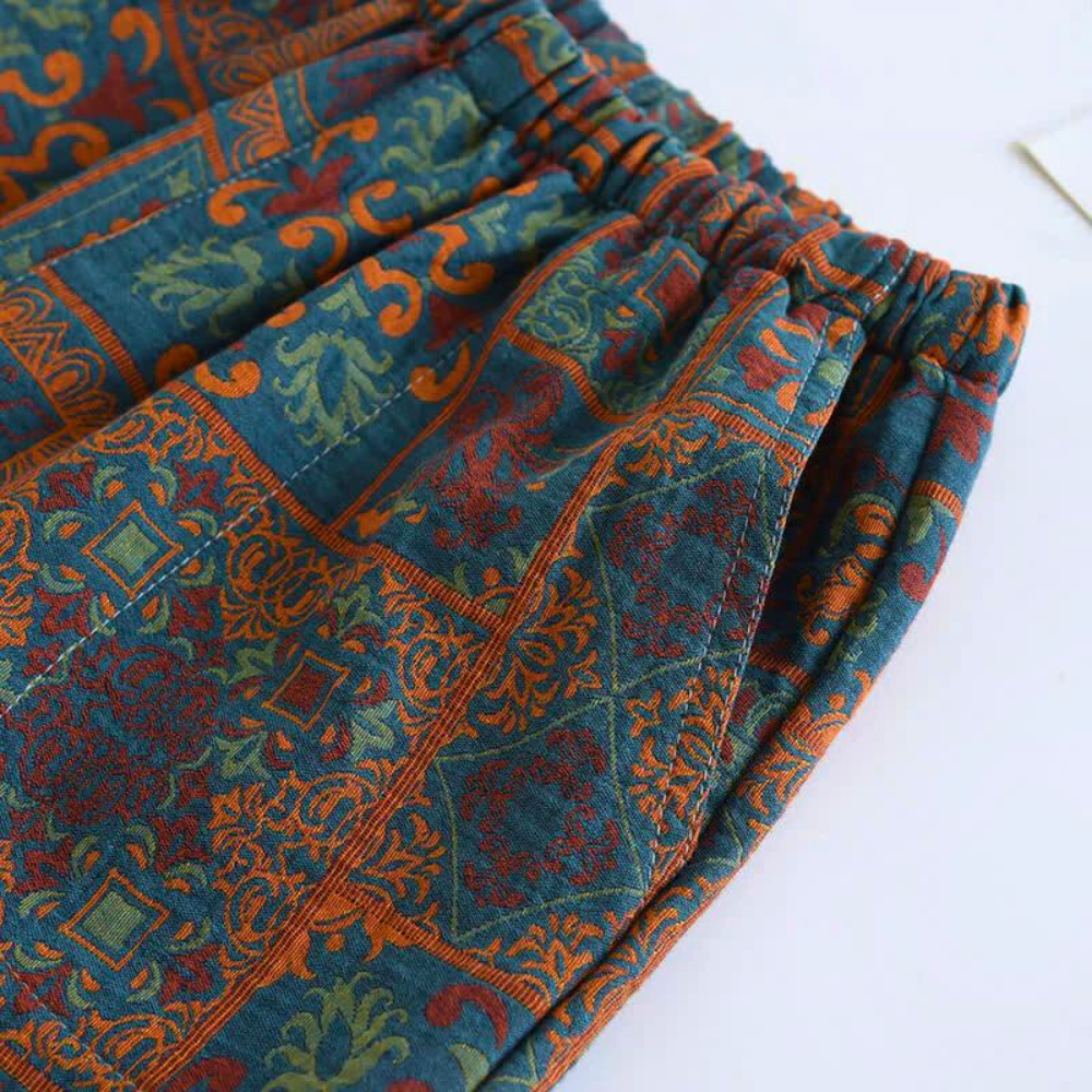 Himmelsk Tapestry Slumber Shorts