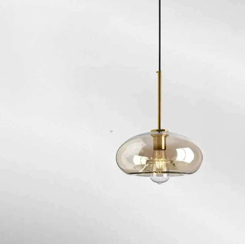 GlasNord - Elegante lampada a sospensione scandinava