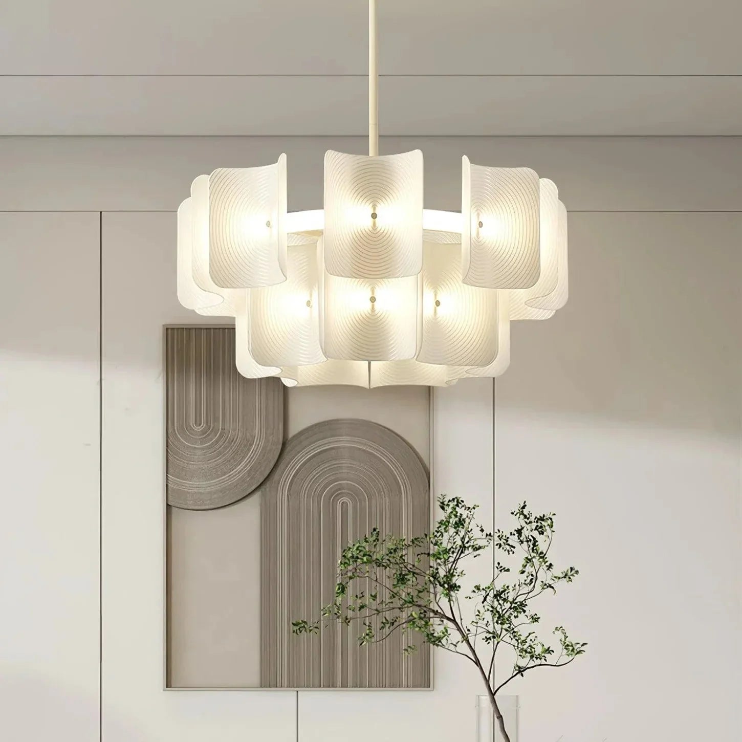 Lampadario Laurette