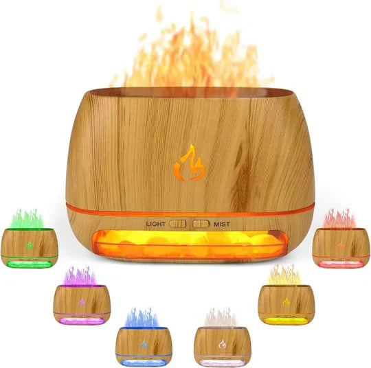 Taavita – 3-in-1 Himalayan Salt Stone Aroma Diffuser