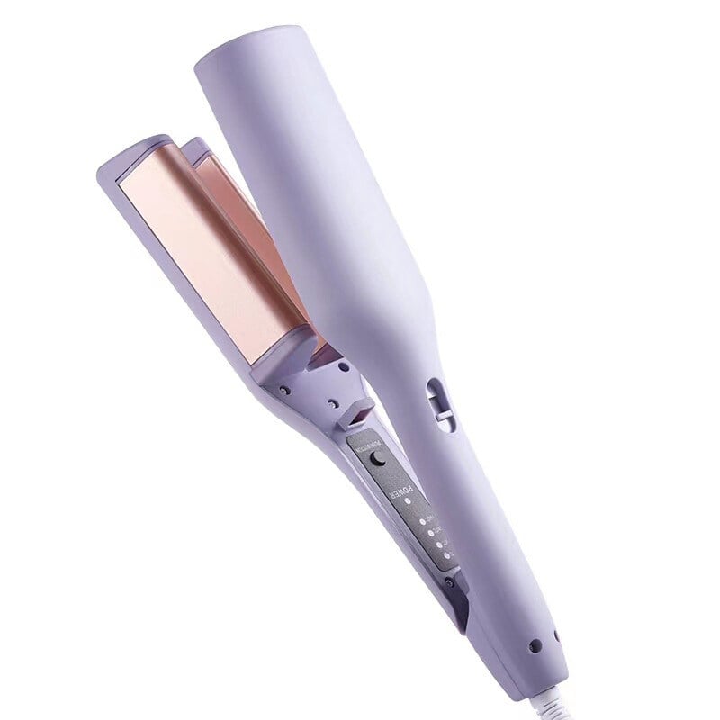 Curling Iron French Wave – Perfekte krøller og langvarige!