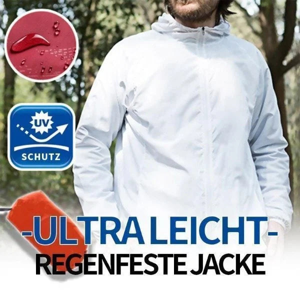 Ultra-Let Regntæt Vindjakke