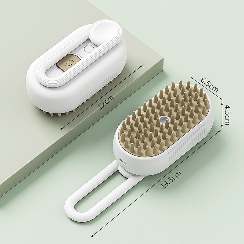 Pet Steam Hair Brush 3 i 1