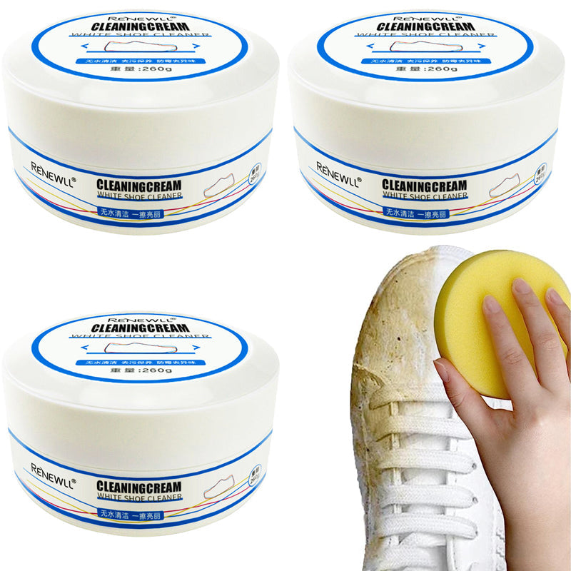 Multifunctional White Shoe Cleaning Cream