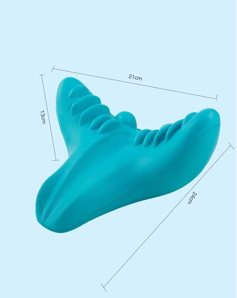 Barella per il collo - Rilassamento chiropratico - Design ergonomico