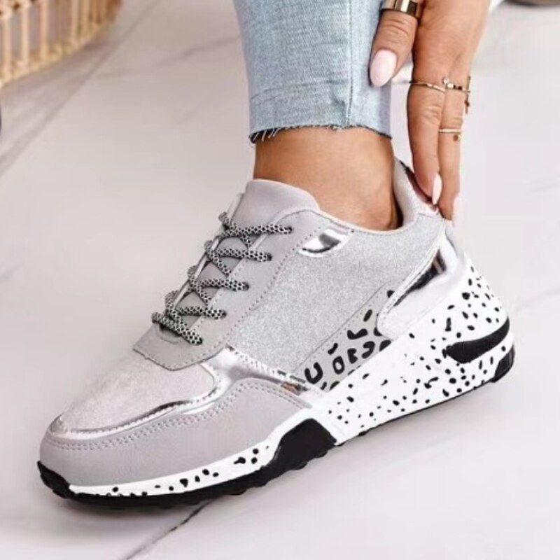 Davona - Comfortable stylish trendy Sneakers/Shoes