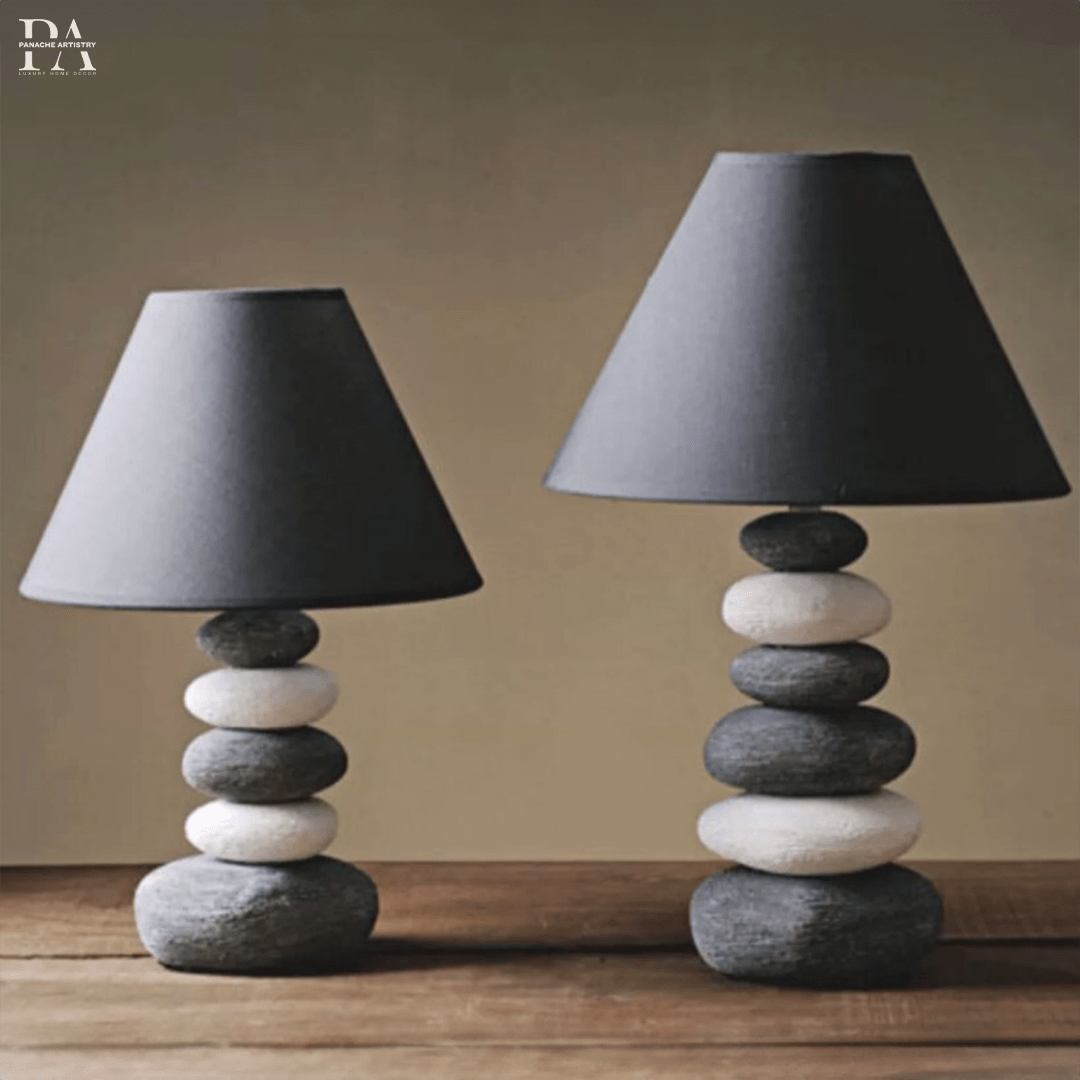 Zen Stack Tischlampe