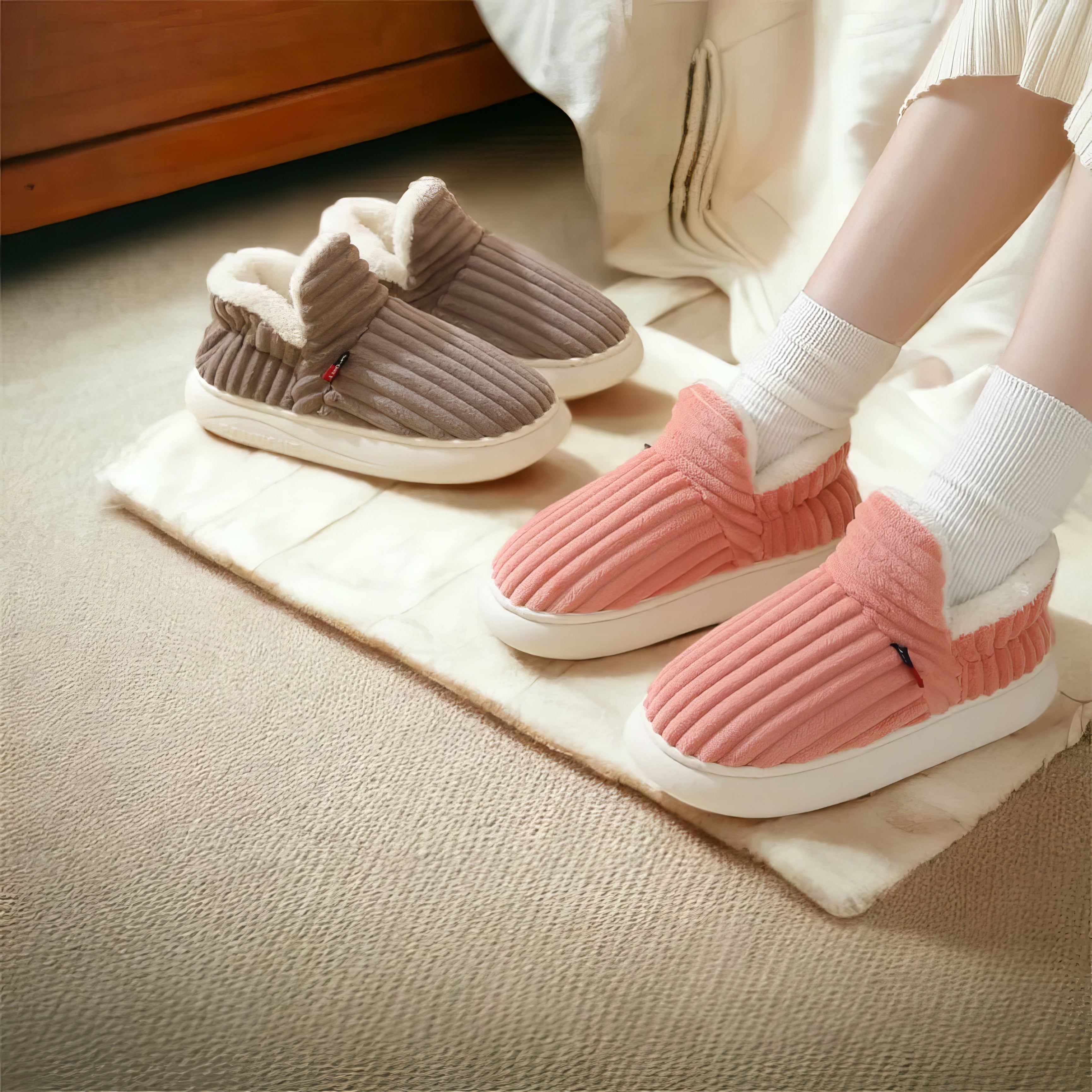 Pasos cómodos™ | Tus pies merecen las mejores pantuflas