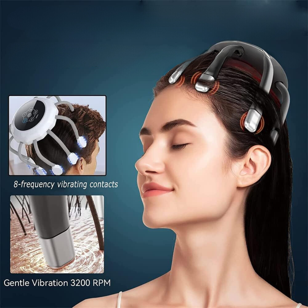 Portable Head Massager