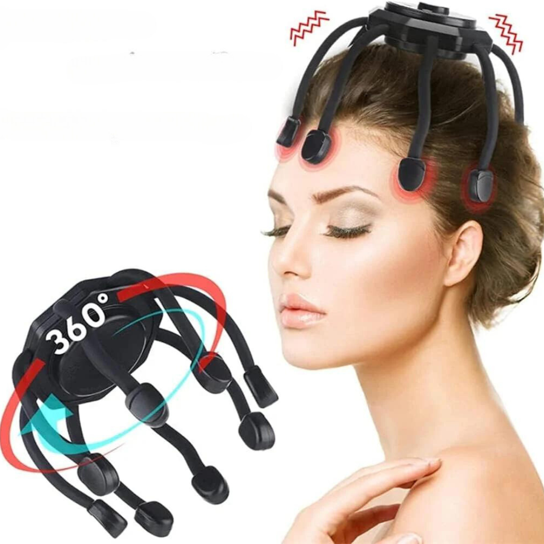 Portable Head Massager