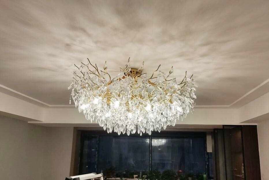 Water Drop Customisable Chandelier