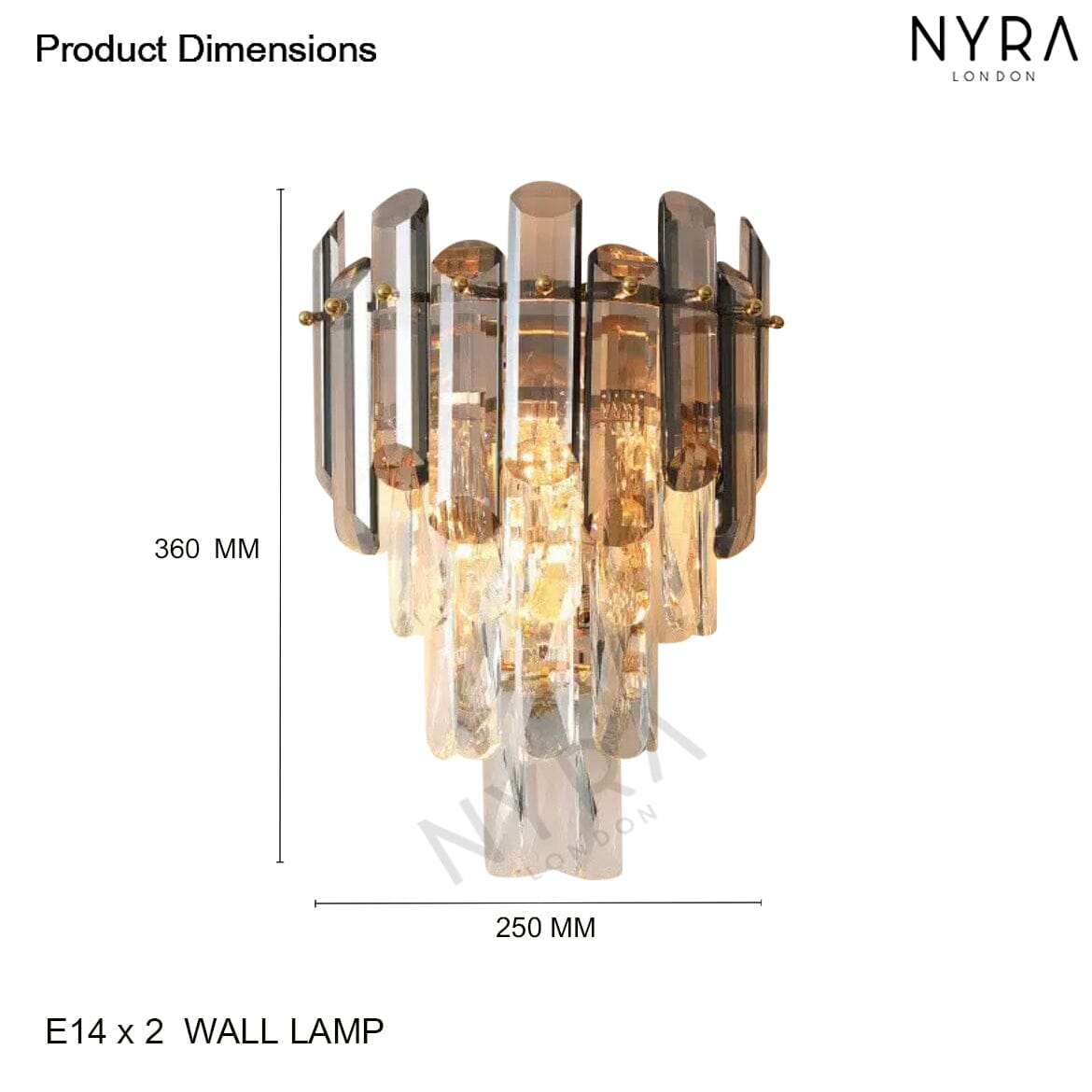 Elsie Wall Lamps