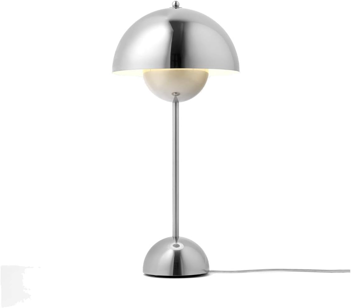 Grande lampe de table Macaron aux champignons – Lueur douce et design élégant