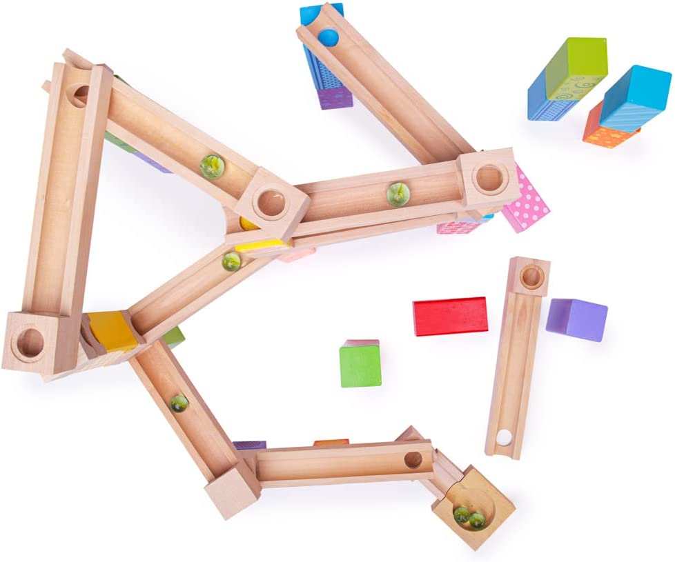 Woods™ - Easy construction - Marble ball track