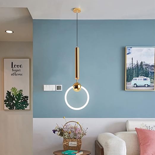 Elegant – Lampa suspendată nordică cu design simplu